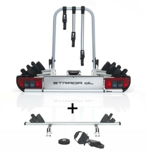Towbar bike rack foldable and - towbar,