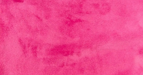 Minky hotpink solid soft - solid,