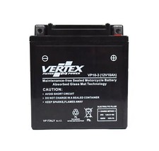 Vertex Premium Battery Kawasaki (K)Z 650 C 1977-1979