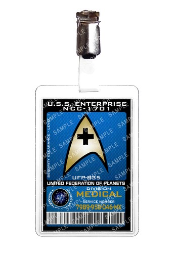 Star trek medical - star,