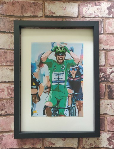 Mark cavendish green - green, jersey
