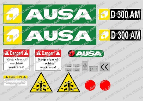 Ausa d300 dumper - d300,