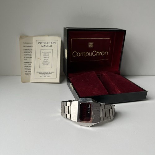 Vintage 1970s compu - vintage, chron