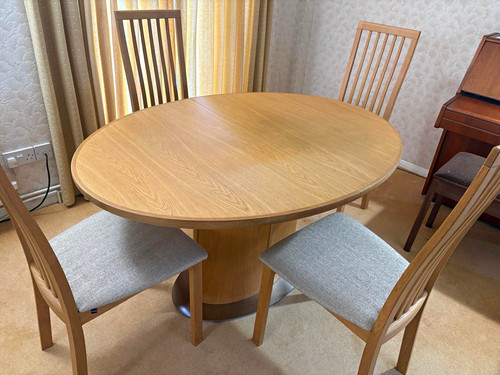 Skovby sm72 extending wood - skovby,