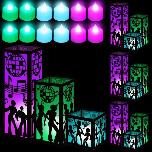 Pcs disco ball centerpieces - 12,