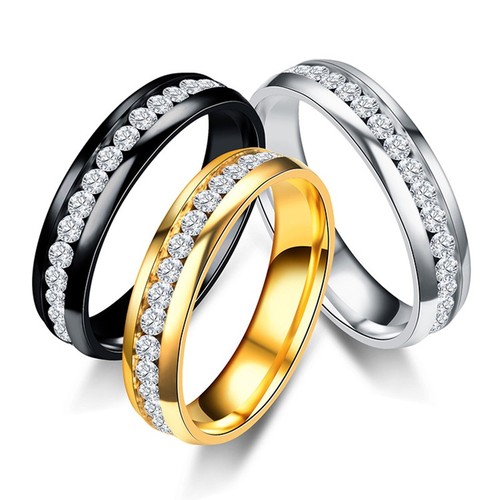 Titanium steel ring for - steel,