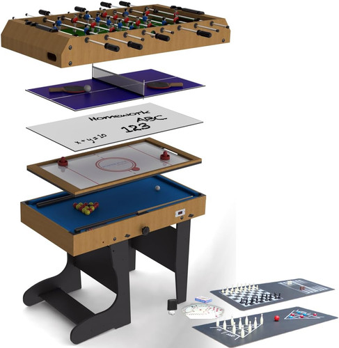 4ft multi games table in - 4ft, table,