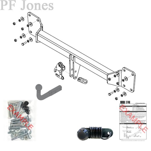 Pct towbar for - towbar, suv