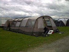 Gelert Morpheus 8 tent with