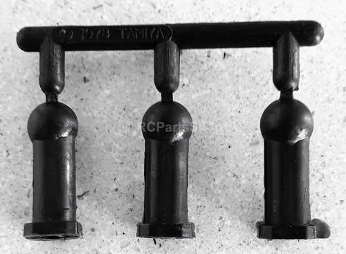 Tamiya 4mm adjuster black - 4mm,