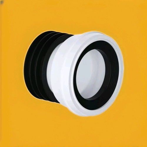 Straight pan connector - straight, to