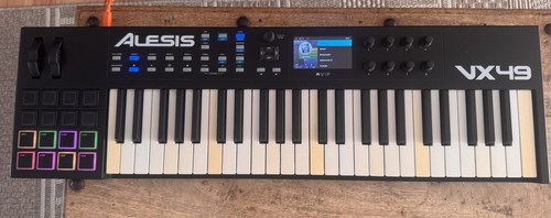 Alesis vx49 usb midi - alesis,