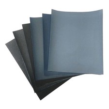 A4 Wet and Dry Sandpaper Abrasive Sheets Sanding Paper Waterproof GRIT p60-2000