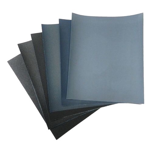 Wet and dry sandpaper - dry,