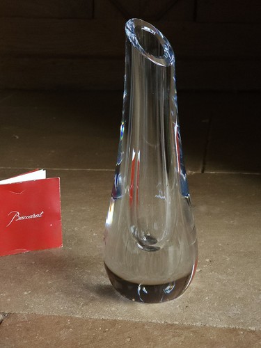 Baccarat crystal soliflore - baccarat,