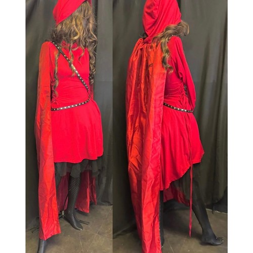 Little red riding hood - red,
