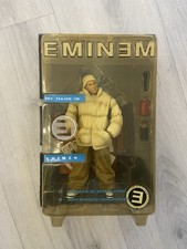 Eminem  - Art Asylum Figure - 2001  - new in box - unopened 