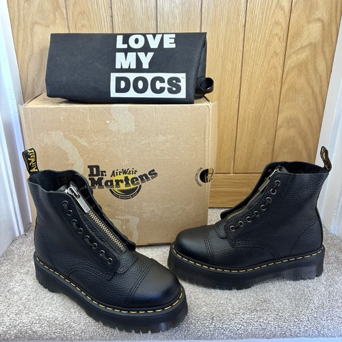 Martens sinclair doc black - dr,