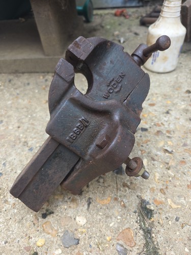Woden 186b bench vice - woden,