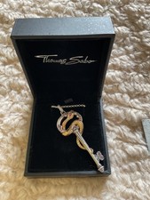 genuine thomas sabo key snake