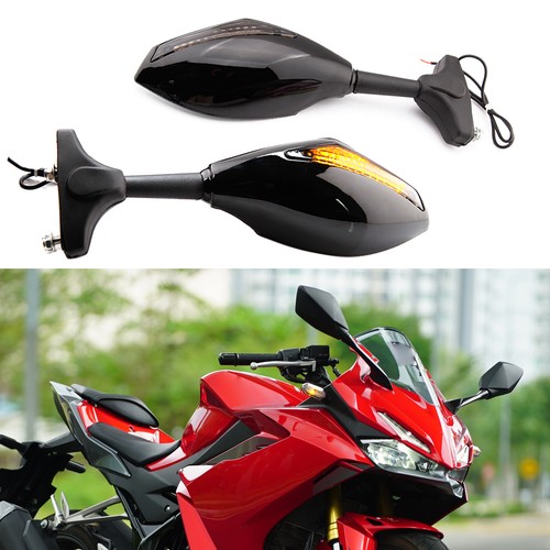 Side mirrors led turn - side,