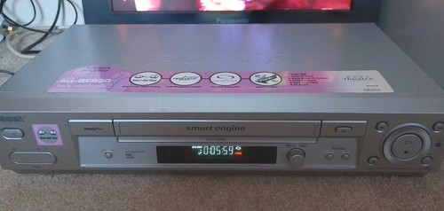 Sony vhs vcr - vcr, player/recorder