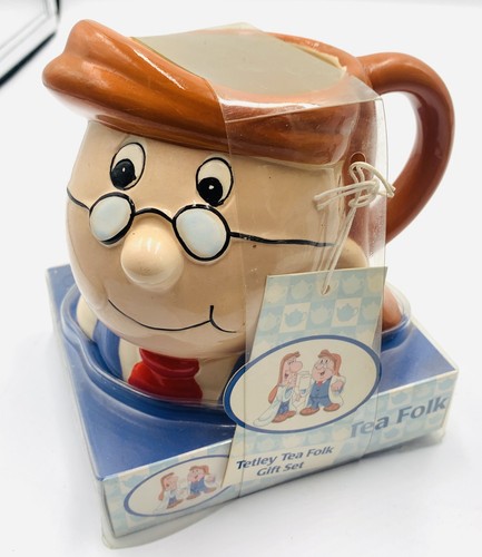 Tetley tea folk - tea, head