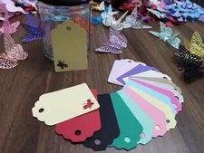 60 BUTTERFLY CUT TAG PLACE
