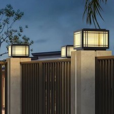 Outdoor Home Pillar Lights