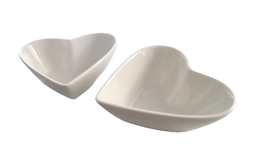 Small tapas heart shape - small,