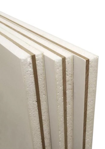 White upvc door - white,