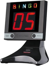 Hanayama Bingo Machine Digital Electronic THE Dejibingo Z (Bingo numbers 1-75)