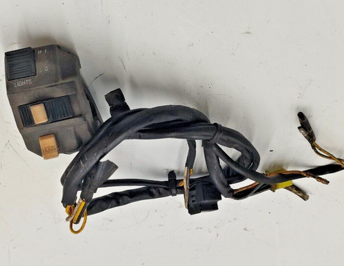 Left light deflection switch - left,