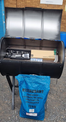 Professional oil drum bbq jerk - professional,