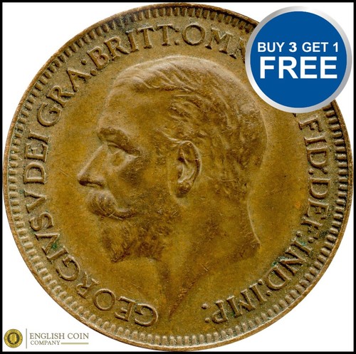 Farthing choice year date - of, /