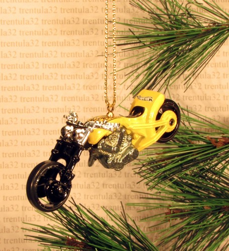 Chopper motorcycle christmas - chopper,
