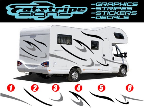 Motorhome vinyl graphics - motorhome,