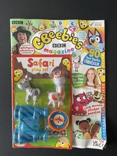 CBeebies Magazine Issue 580 Safari Set