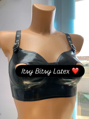 Latex rubber fetish - fetish, wear