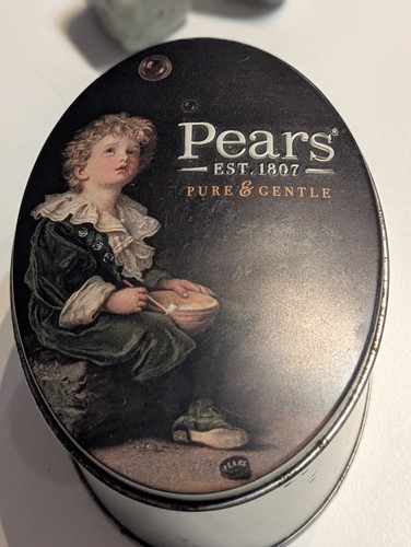 Pears pure gentle soap 125g - pure,