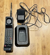 Motorola 8500X Black Vintage