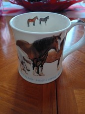Dunoon Bone China Mug Horse