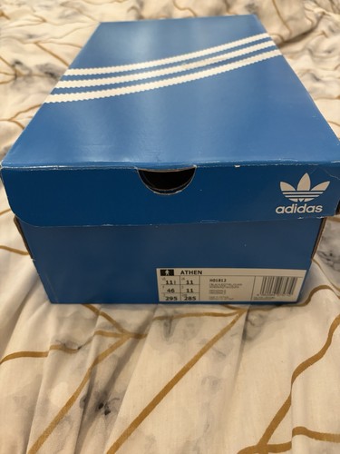 Adidas athen black with yellow - adidas,