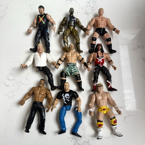 Damaged custom fodder wwe - 9x,