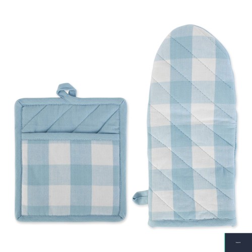 Oven mitt potholder 2 - mitt,