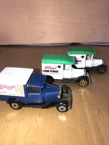 Kellogg delivery trucks 2 - kellogg’s,