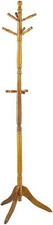 Solid Wood Coat Tree Stand