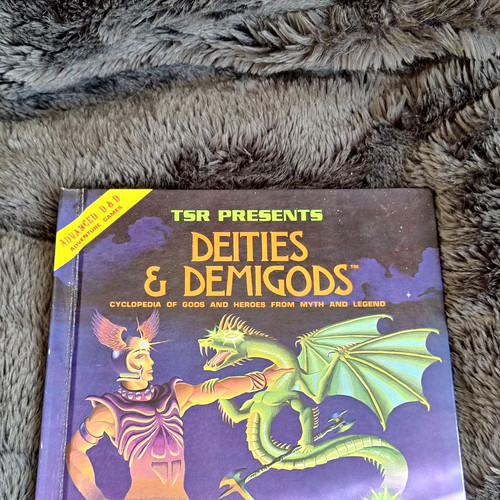 Tsr deities demigods ad - tsr,