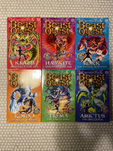 Beast quest series - beast, books