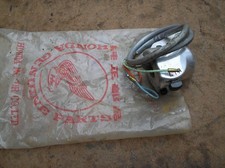 Honda 50 70 90 100 SS50 ? LH handlebar switch clutch lever assy genuine UNUSED